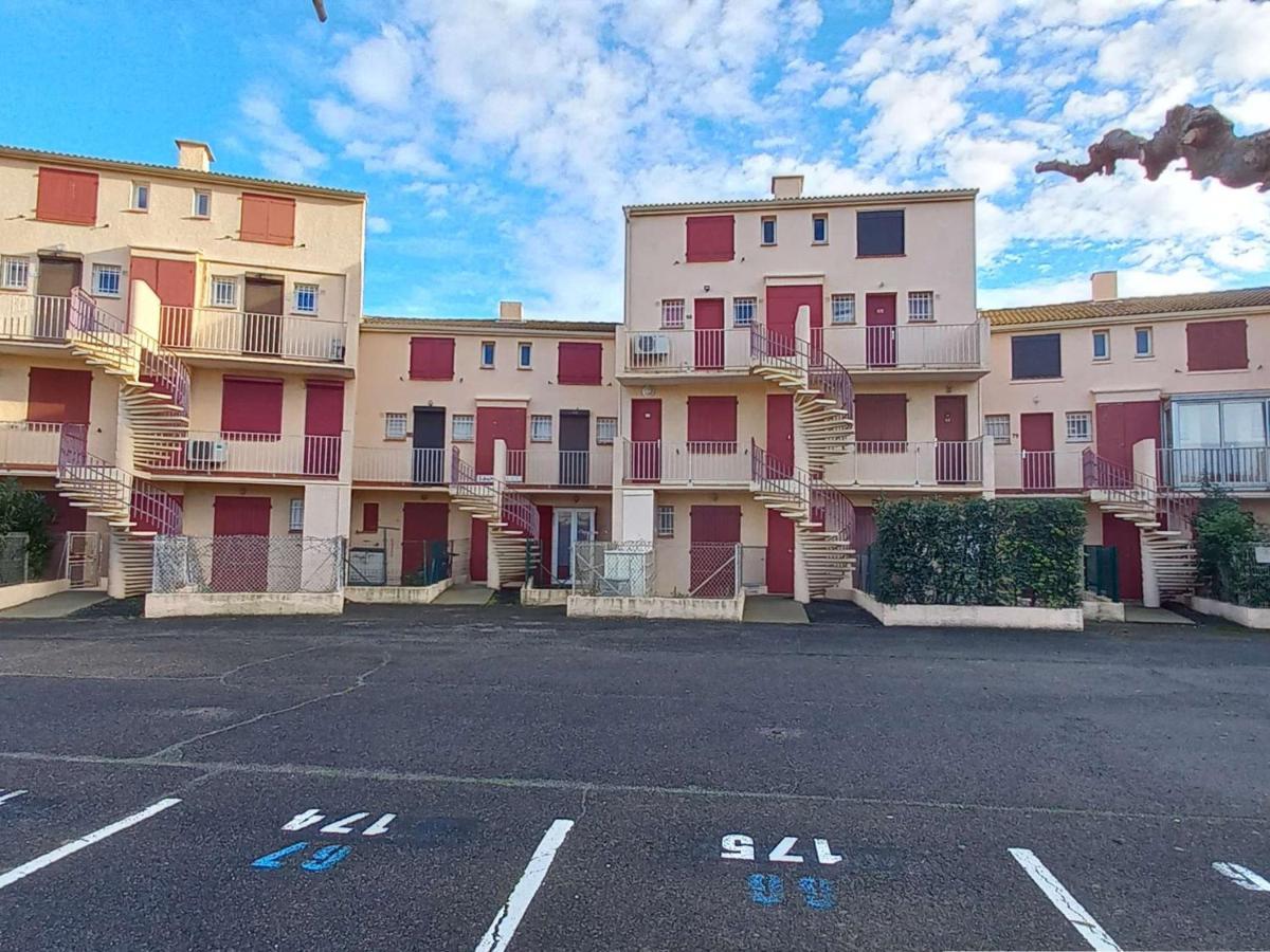 Duplex Renove Avec Clim, Terrasse Et Parking A Marseillan - Fr-1-387-162 Apartment Exterior foto