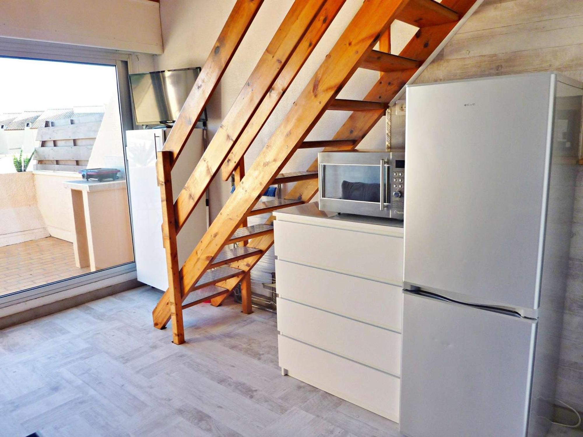 Duplex Renove Avec Clim, Terrasse Et Parking A Marseillan - Fr-1-387-162 Apartment Exterior foto