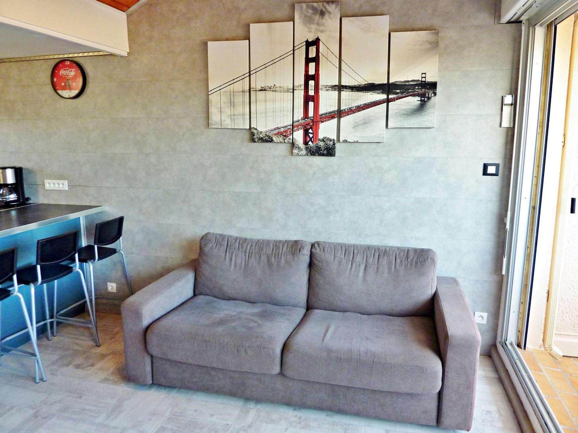 Duplex Renove Avec Clim, Terrasse Et Parking A Marseillan - Fr-1-387-162 Apartment Exterior foto