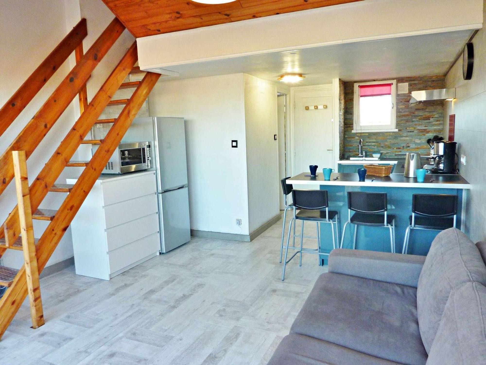 Duplex Renove Avec Clim, Terrasse Et Parking A Marseillan - Fr-1-387-162 Apartment Exterior foto