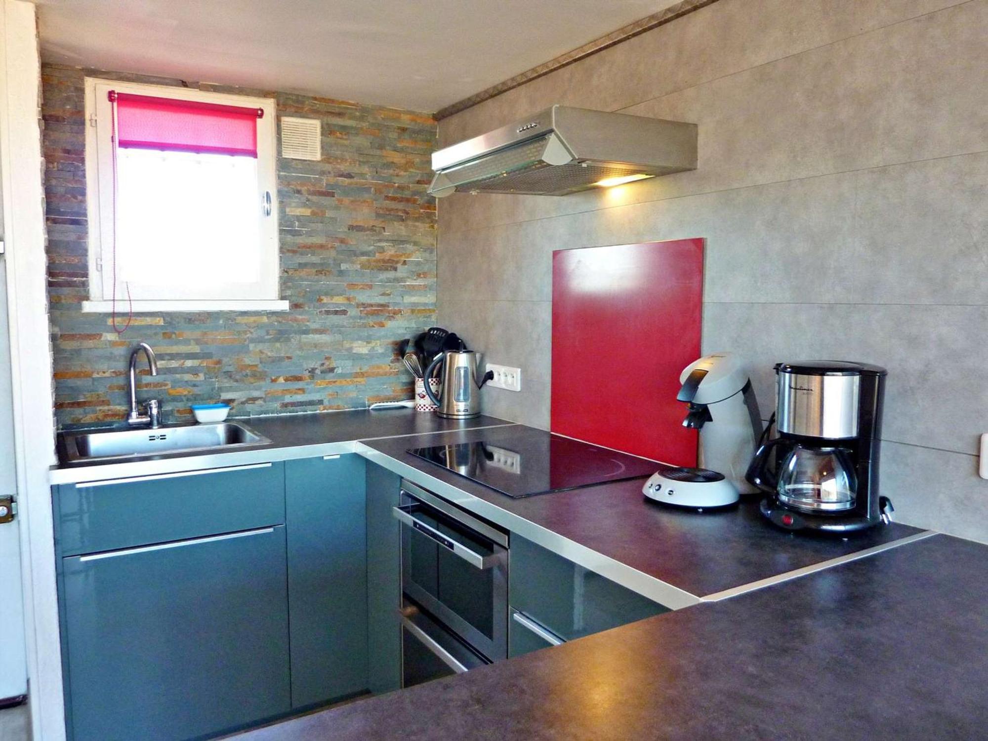 Duplex Renove Avec Clim, Terrasse Et Parking A Marseillan - Fr-1-387-162 Apartment Exterior foto